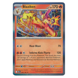 Blaziken : DESTINED RIVALS (Holo) - 042/182