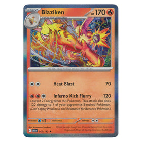 Blaziken : DESTINED RIVALS (Holo) - 042/182