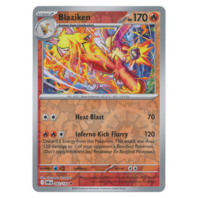 Blaziken : DESTINED RIVALS (Reverse holo) - 042/182