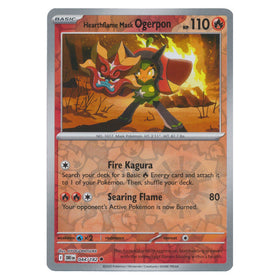 Hearthflame Mask Ogerpon : DESTINED RIVALS (Reverse holo) - 044/182