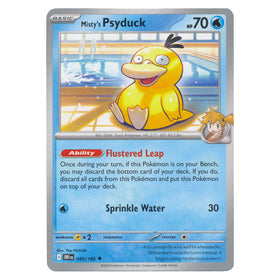 Misty's Psyduck : DESTINED RIVALS - 045/182