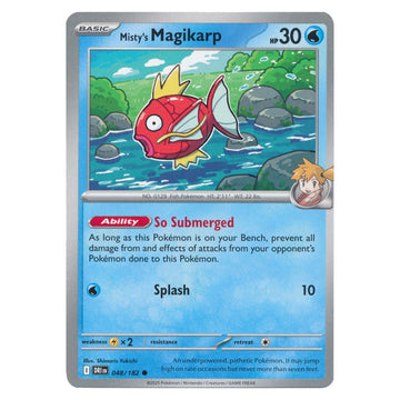 Misty's Magikarp : DESTINED RIVALS - 048/182