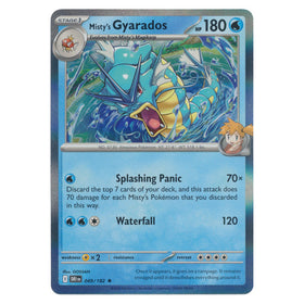 Misty's Gyarados : DESTINED RIVALS (Holo) - 049/182