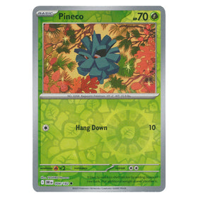 Pineco : DESTINED RIVALS (Reverse holo) - 004/182