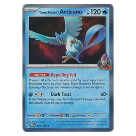 Team Rocket's Articuno : DESTINED RIVALS (Holo) - 051/182
