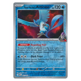 Team Rocket's Articuno : DESTINED RIVALS (Reverse holo) - 051/182
