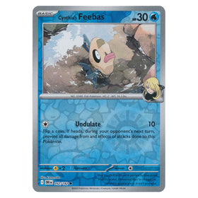 Cynthia's Feebas : DESTINED RIVALS (Reverse holo) - 052/182