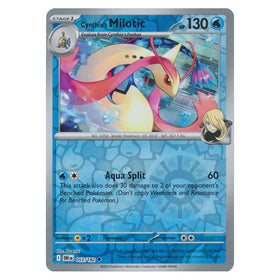 Cynthia's Milotic : DESTINED RIVALS (Reverse holo) - 053/182