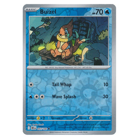 Buizel : DESTINED RIVALS (Reverse holo) - 057/182