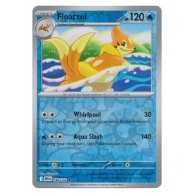 Floatzel : DESTINED RIVALS (Reverse holo) - 058/182
