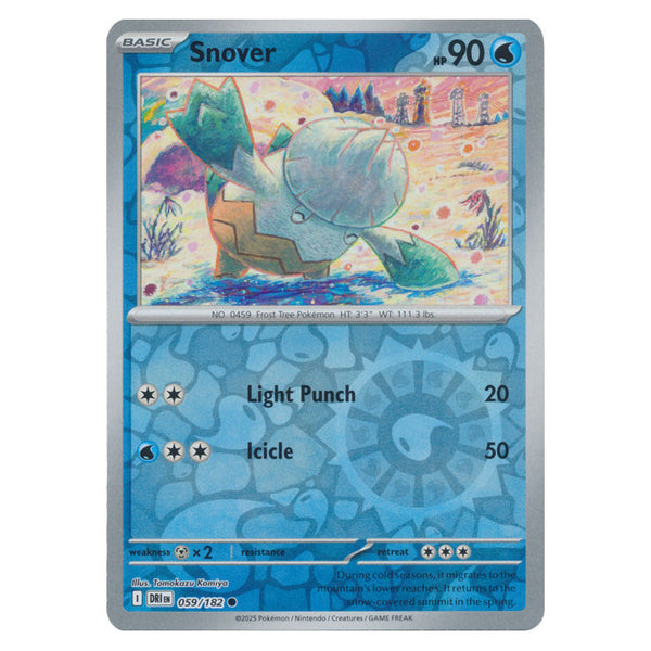 Snover : DESTINED RIVALS (Reverse holo) - 059/182