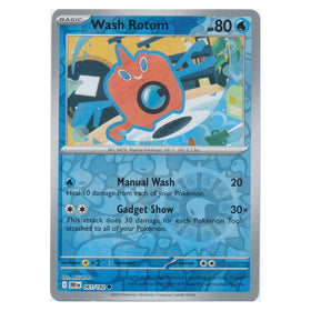 Wash Rotom : DESTINED RIVALS (Reverse holo) - 061/182