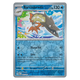 Barraskewda : DESTINED RIVALS (Reverse holo) - 063/182