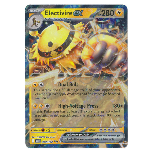 Electivire ex : DESTINED RIVALS - 069/182