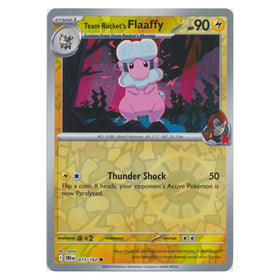 Team Rocket's Flaaffy : DESTINED RIVALS (Reverse holo) - 073/182