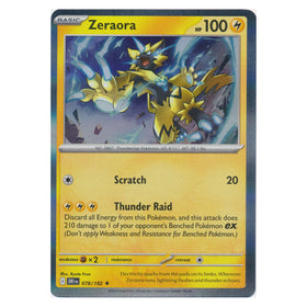 Zeraora : DESTINED RIVALS (Holo) - 078/182