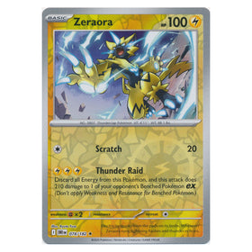 Zeraora : DESTINED RIVALS (Reverse holo) - 078/182