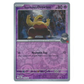 Team Rocket's Drowzee : DESTINED RIVALS (Reverse holo) - 079/182