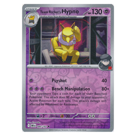 Team Rocket's Hypno : DESTINED RIVALS (Reverse holo) - 080/182