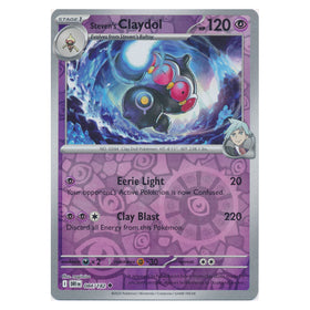 Steven's Claydol : DESTINED RIVALS (Reverse holo) - 084/182