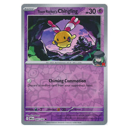 Team Rocket's Chingling : DESTINED RIVALS (Reverse holo) - 085/182