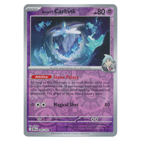 Steven's Carbink : DESTINED RIVALS (Reverse holo) - 086/182