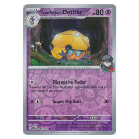 Team Rocket's Dottler : DESTINED RIVALS (Reverse holo) - 088/182