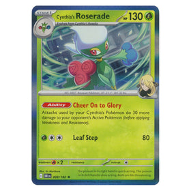 Cynthia's Roserade : DESTINED RIVALS (Holo) - 008/182
