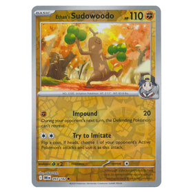 Ethan's Sudowoodo : DESTINED RIVALS (Reverse holo) - 093/182