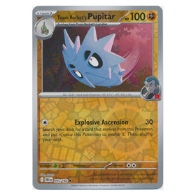 Team Rocket's Pupitar : DESTINED RIVALS (Reverse holo) - 095/182