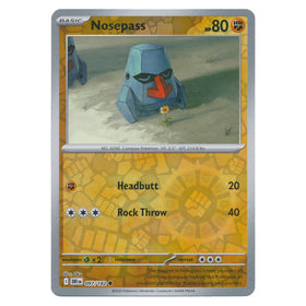 Nosepass : DESTINED RIVALS (Reverse holo) - 097/182