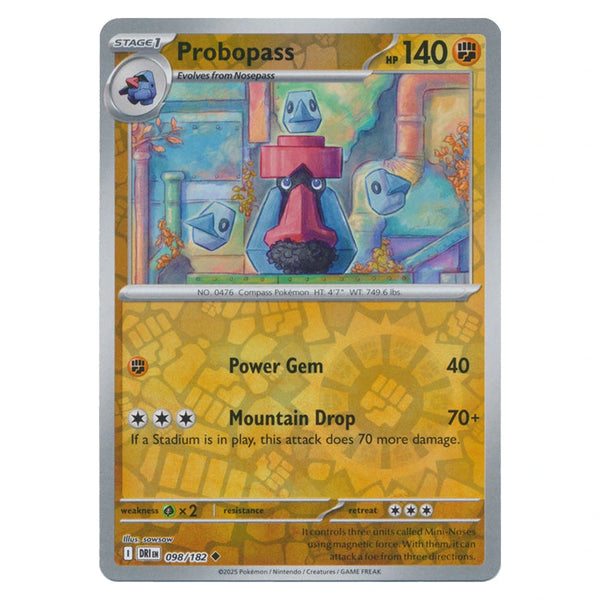 Probopass : DESTINED RIVALS (Reverse holo) - 098/182