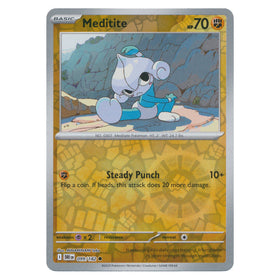 Meditite : DESTINED RIVALS (Reverse holo) - 099/182