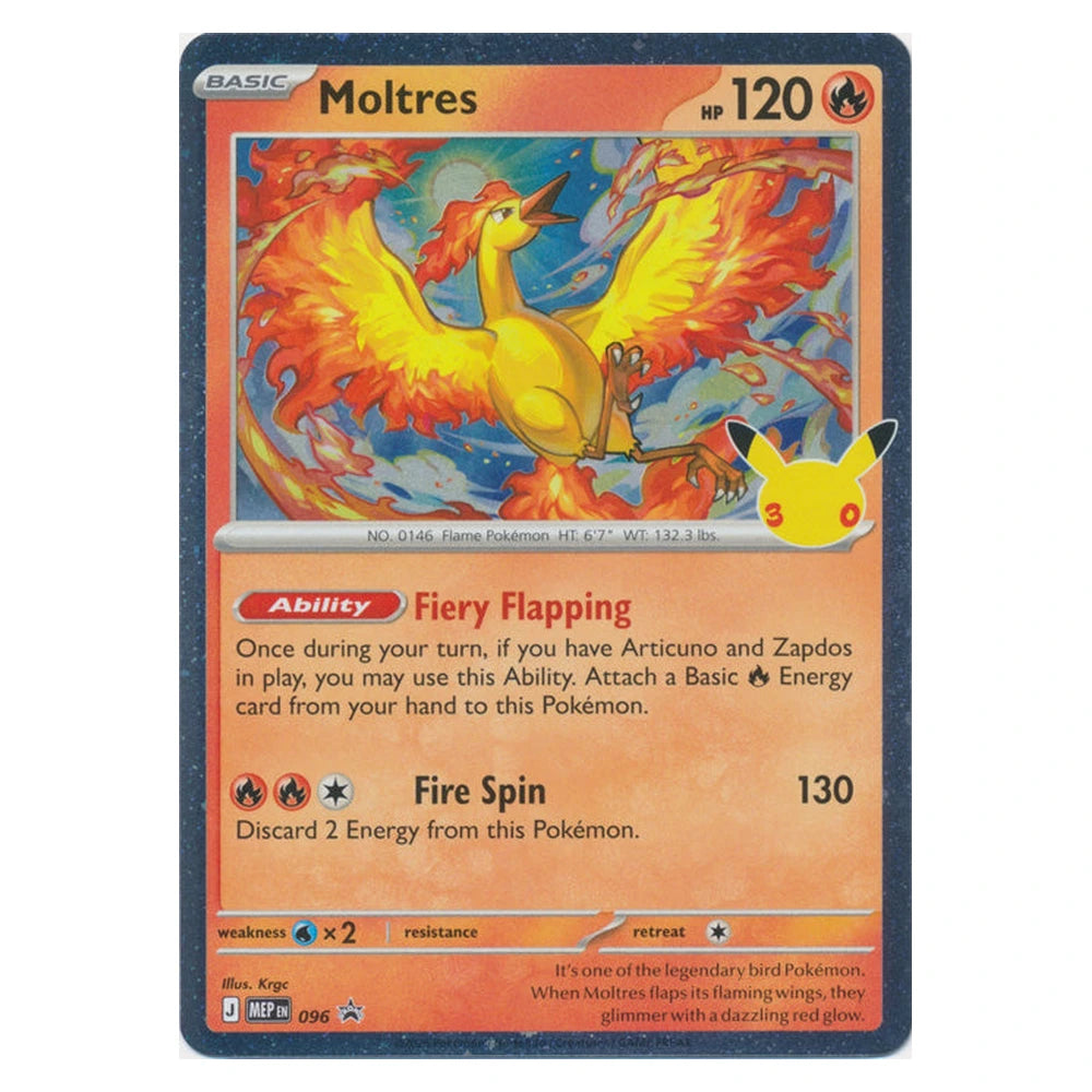 Moltres : PROMO (Holo) - ME096