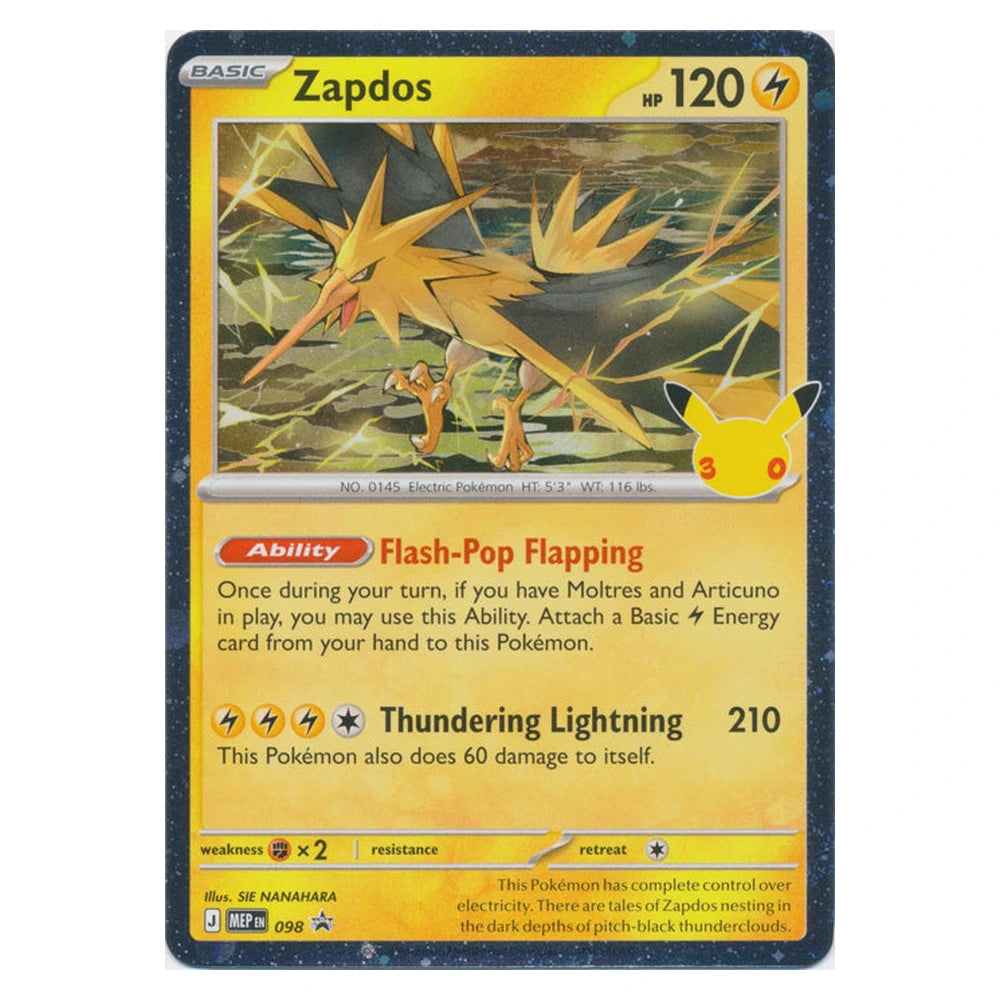 Zapdos : PROMO (Holo) - ME098