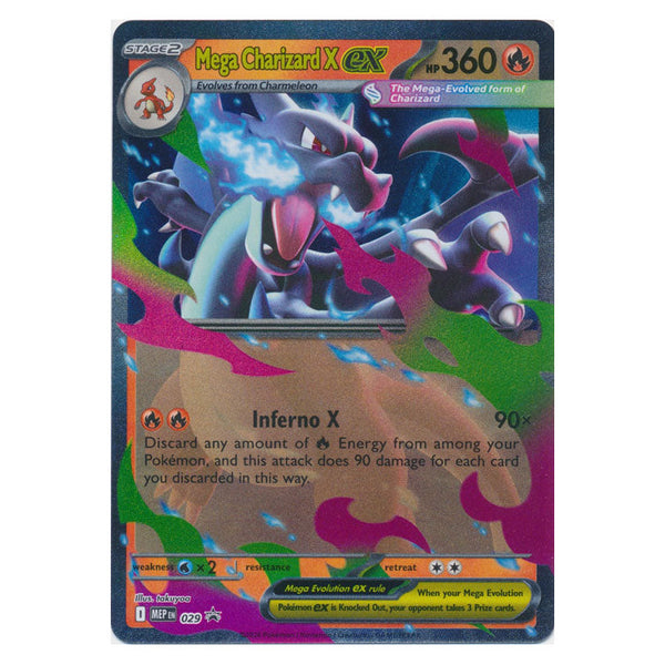 Mega Charizard X ex : PROMO - MEP029