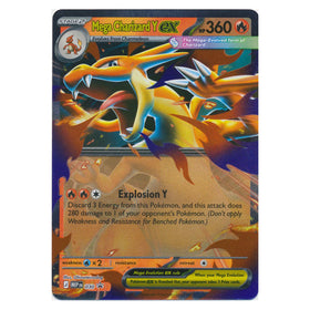 Mega Charizard Y ex : PROMO - MEP030