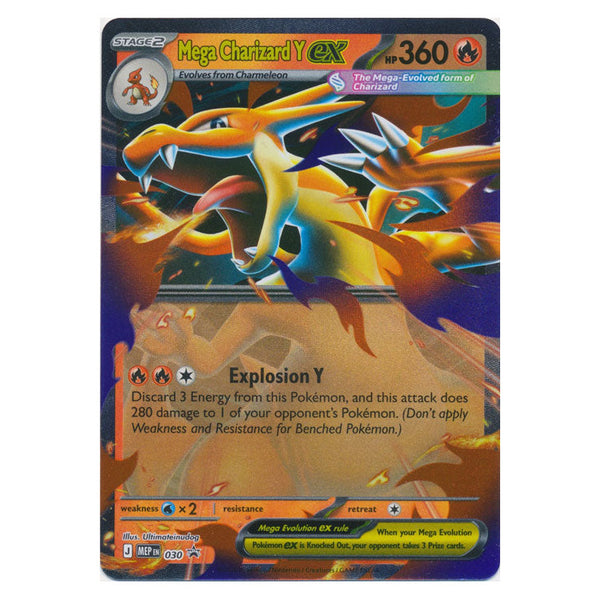 Mega Charizard Y ex : PROMO - MEP030