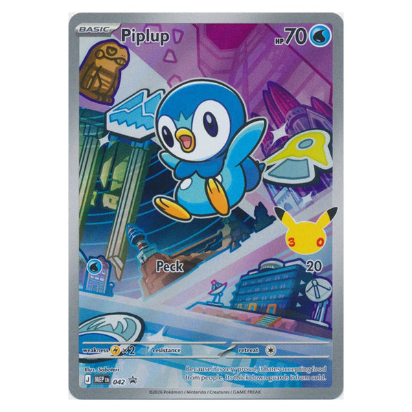 Piplup : PROMO - MEP042