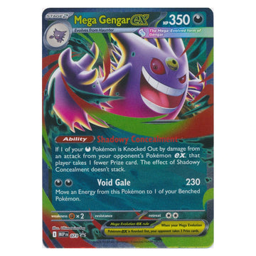 Mega Gengar ex : PROMO - MEP073