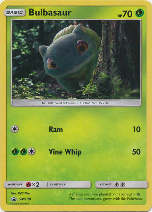 Bulbasaur : PROMO (Holo) (Sealed) - SM198