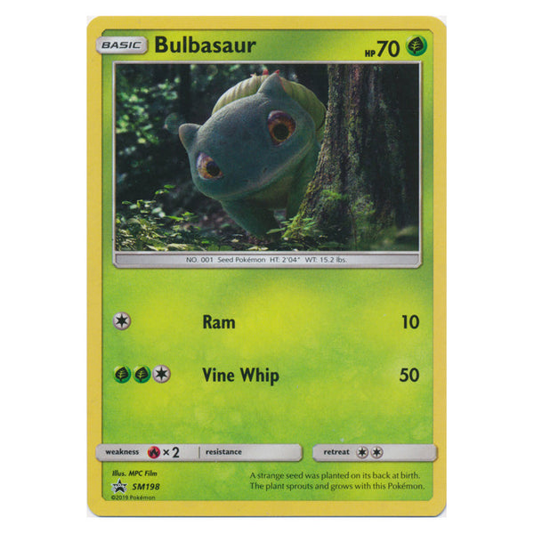 Bulbasaur : PROMO (Holo) (Sealed) - SM198