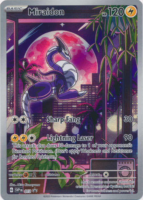 Miraidon : PROMO (Sealed) - SVP013
