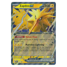 Zapdos ex : PROMO - SVP049