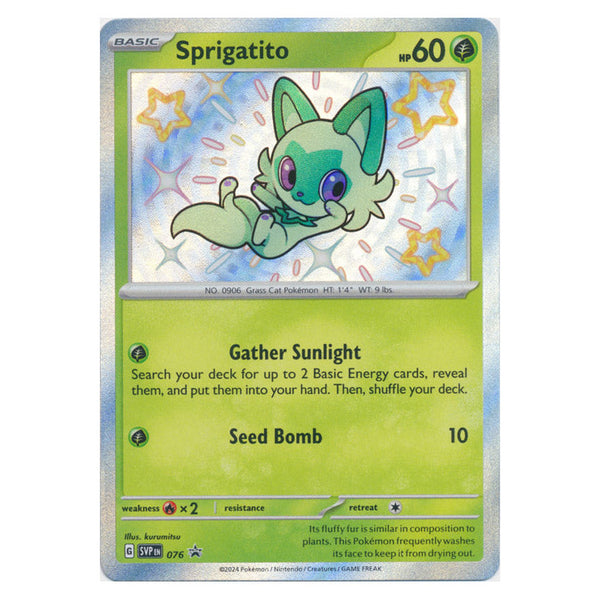Sprigatito : PROMO - SVP076