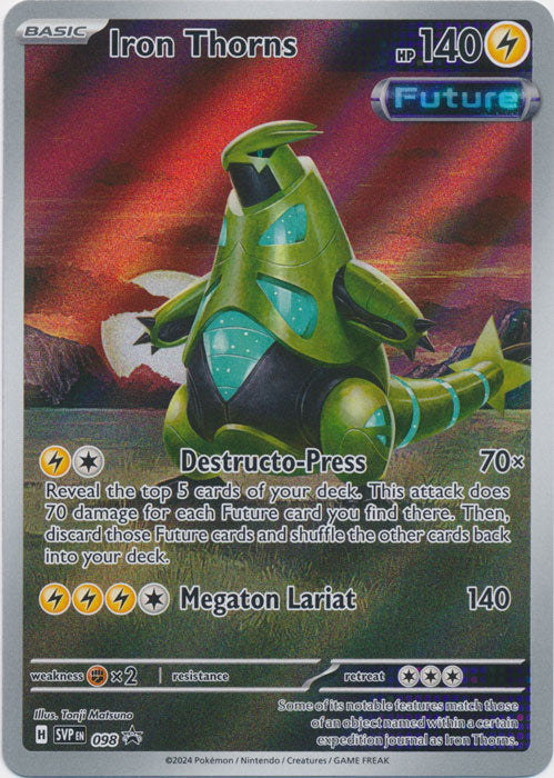 Iron Thorns : PROMO (Sealed) - SVP098 - Lockett Labs UK