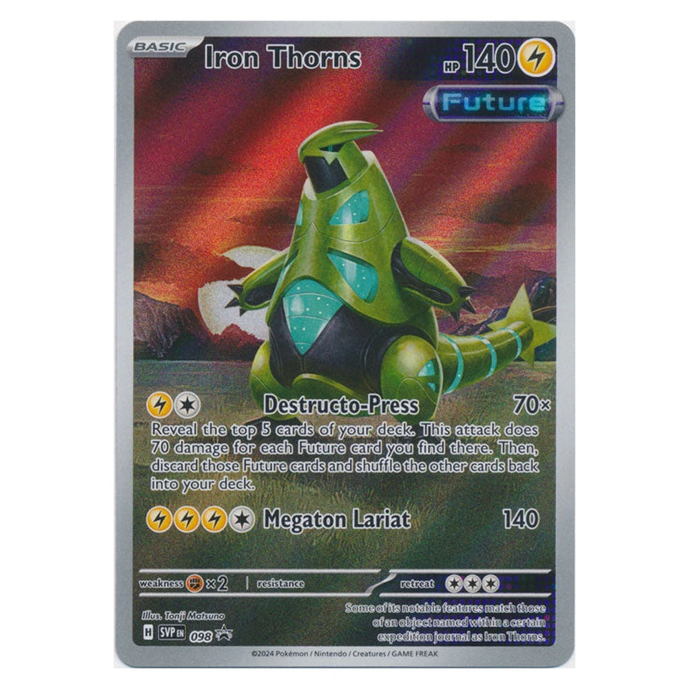 Iron Thorns : PROMO - SVP098