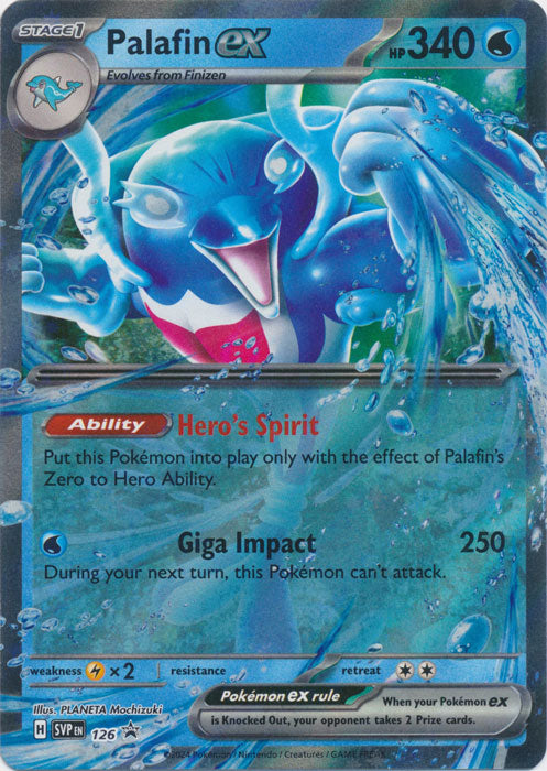 Palafin ex : PROMO - SVP126 - Lockett Labs UK