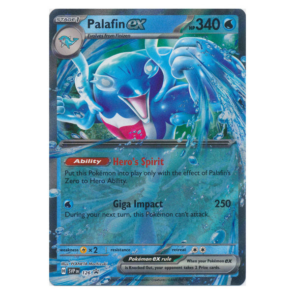 Palafin ex : PROMO - SVP126