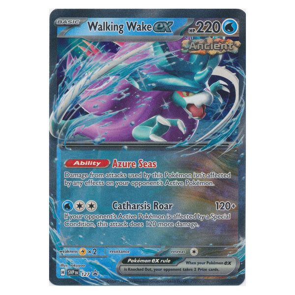 Walking Wake ex : PROMO - SVP127